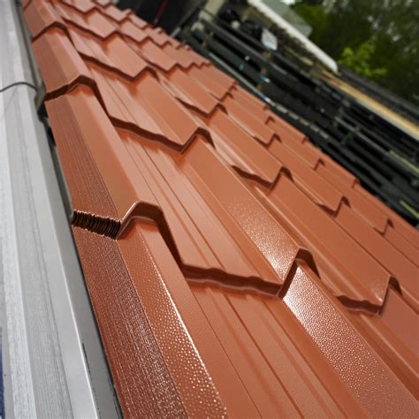 tile effect metal roof sheets